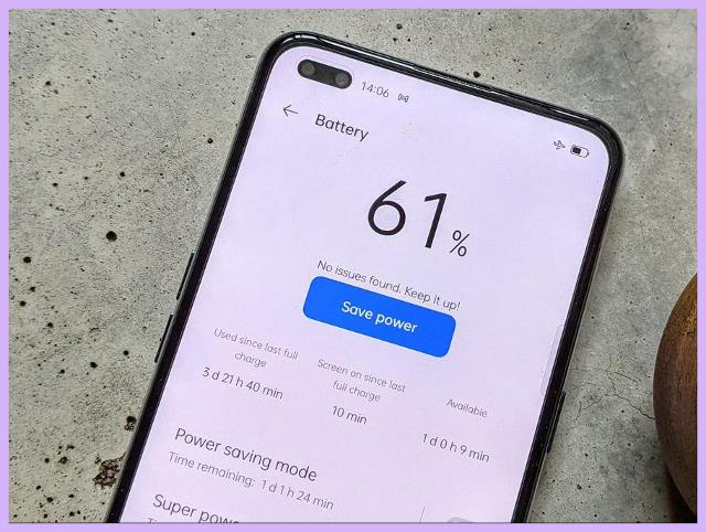 Cara menghemat baterai HP Oppo