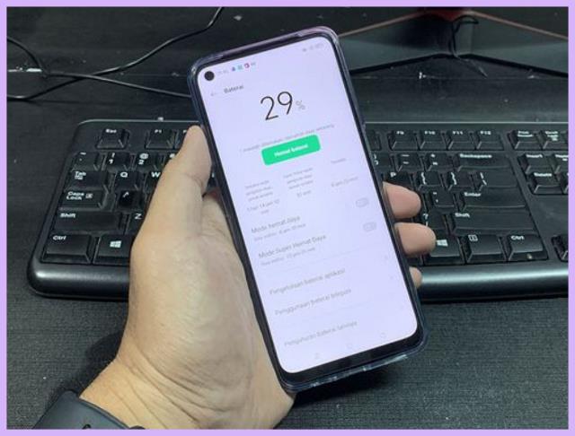Cara menghemat baterai HP Oppo