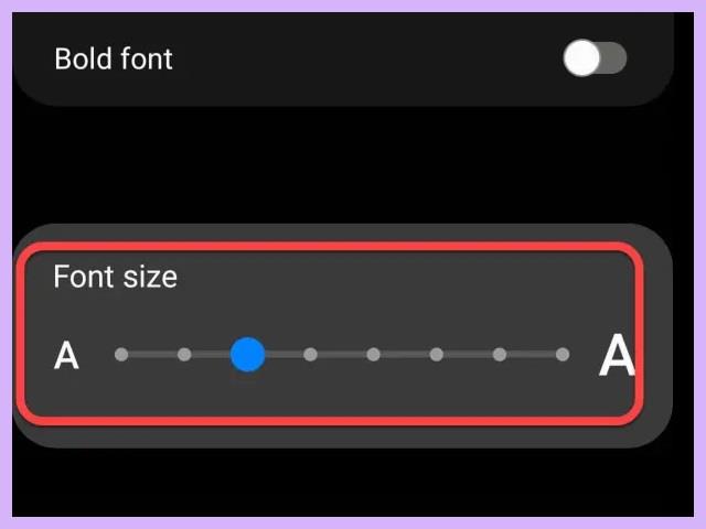 Cara Mengubah Ukuran Font Di HP Samsung