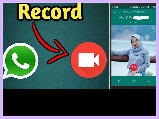 Cara Merekam Video Call WA Di HP Samsung