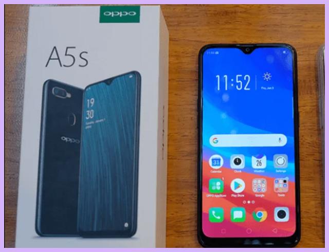 Cara reset HP Oppo A5s 