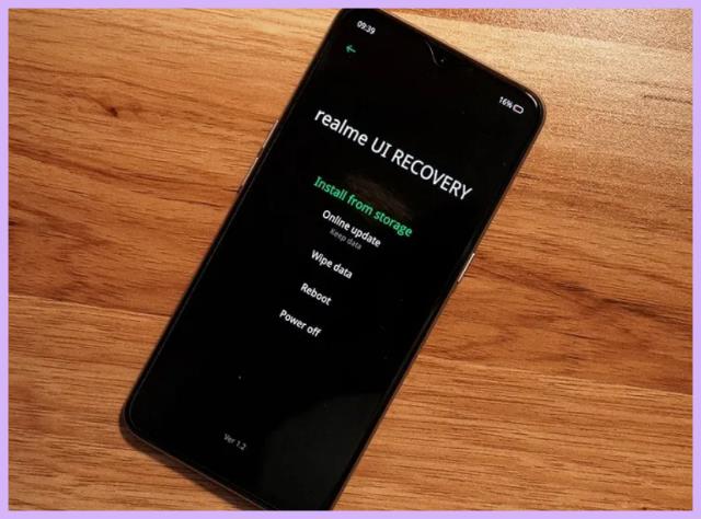 Cara reset HP Realme 