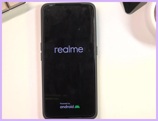 Cara reset HP Realme 