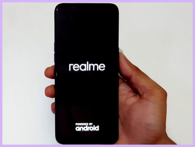 Cara reset HP Realme 