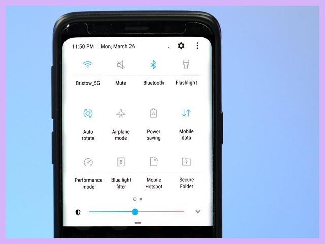Cara Setting HP Mati Otomatis Samsung