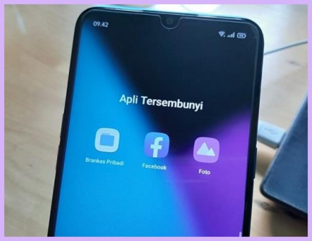 Cara menyembunyikan aplikasi di HP Realme