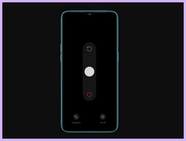 Cara restart HP Realme