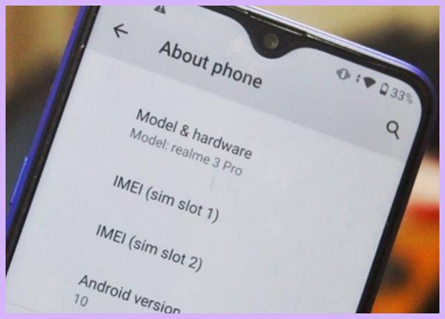 Cek IMEI Realme