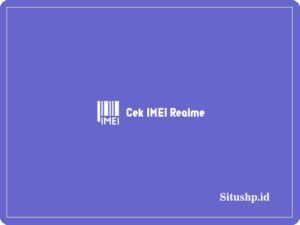 Cek IMEI Realme