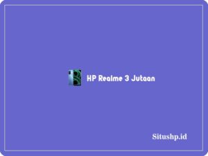 Realme 3 Jutaan