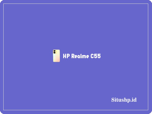 HP Realme C55