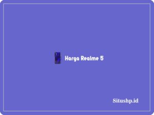 Harga Realme 5