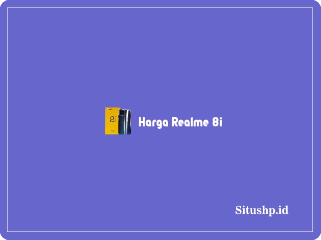Harga Realme 8i