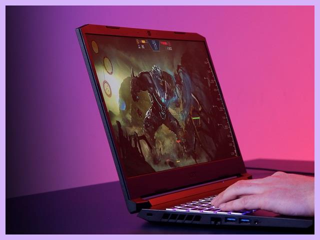 Laptop Game