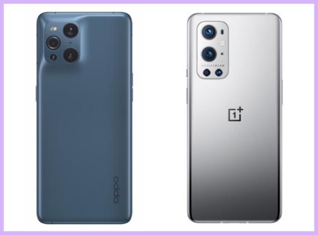 Oppo Find X3 Pro VS Oneplus 9 Pro