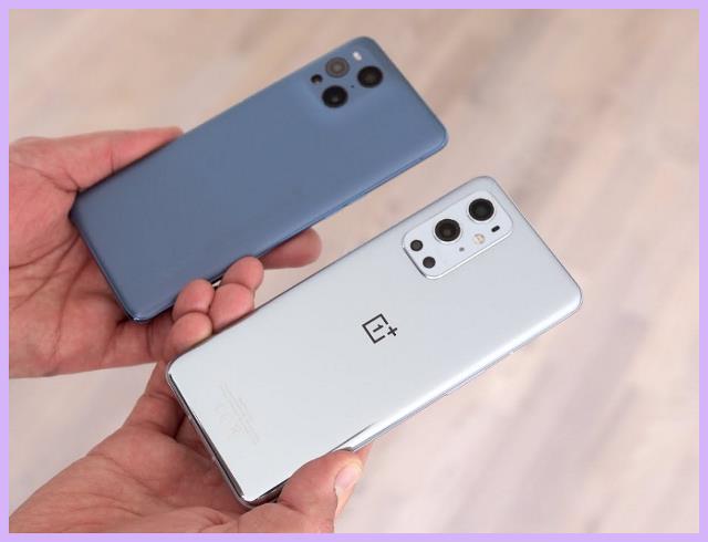 Oppo Find X3 Pro VS Oneplus 9 Pro