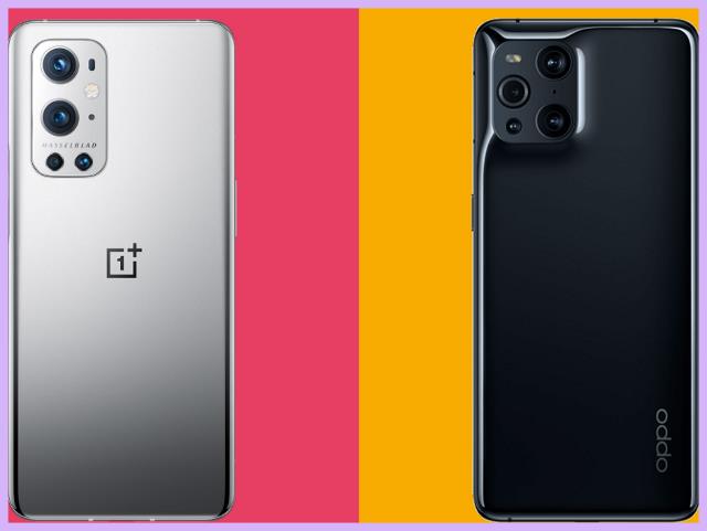 Oppo Find X3 Pro VS Oneplus 9 Pro