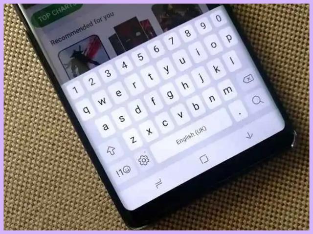 Pengaturan keyboard Oppo