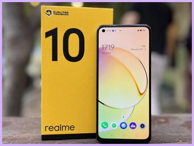 Realme 3 Jutaan 