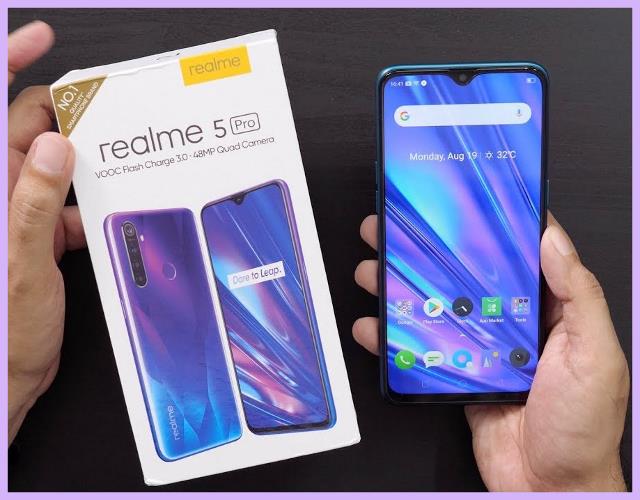 Harga Realme 5 Pro