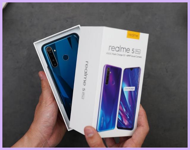 Harga Realme 5 Pro