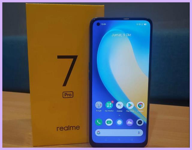 Realme 3 Jutaan 