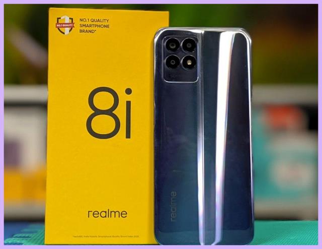 Harga Realme 8i 