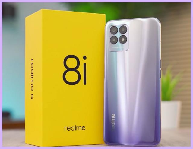 Harga Realme 8i