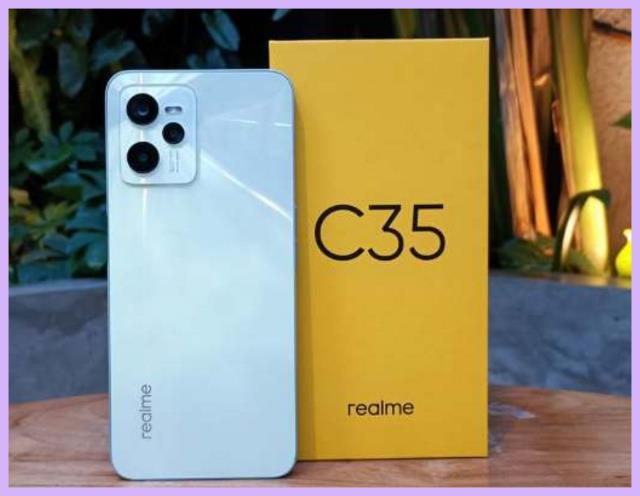 kelebihan dan kekurangan Realme C35