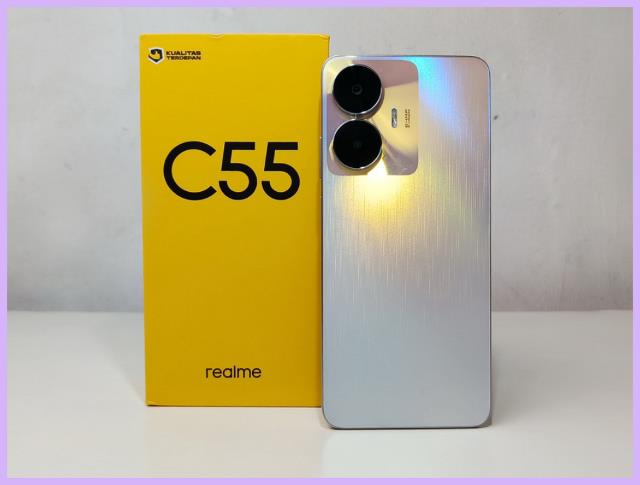 kelebihan dan kekurangan Realme C55
