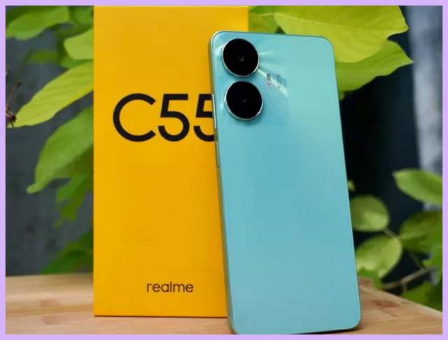 HP Realme C55 