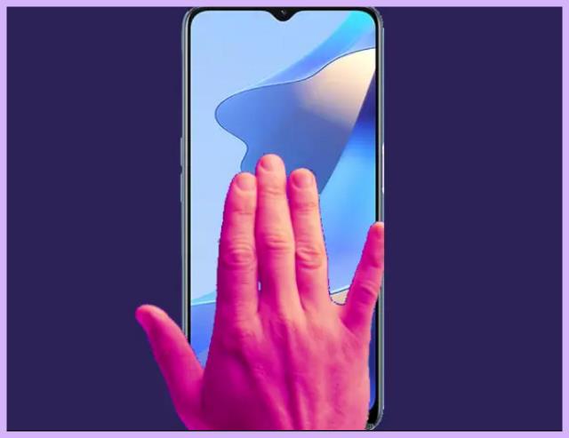 Cara screenshot HP Oppo