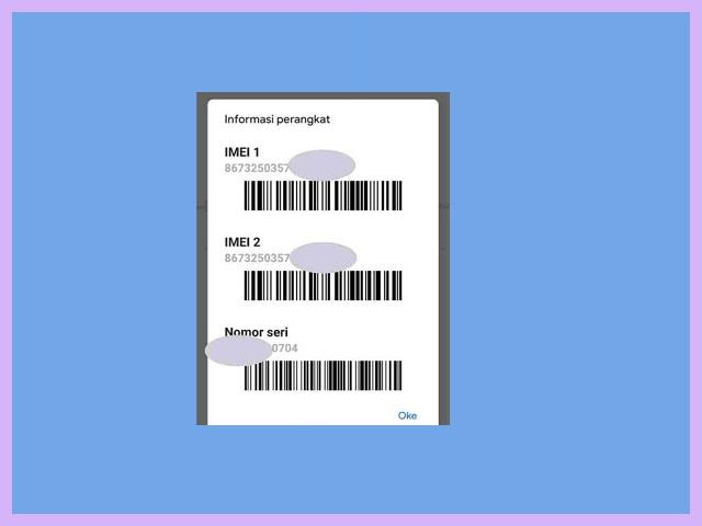 Cek IMEI Samsung Terdaftar Atau Tidak
