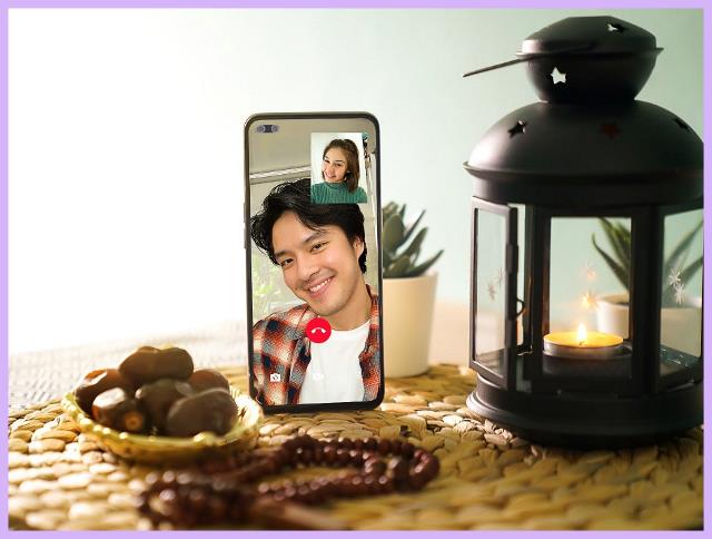 Cara mengaktifkan face beauty saat video call di Oppo