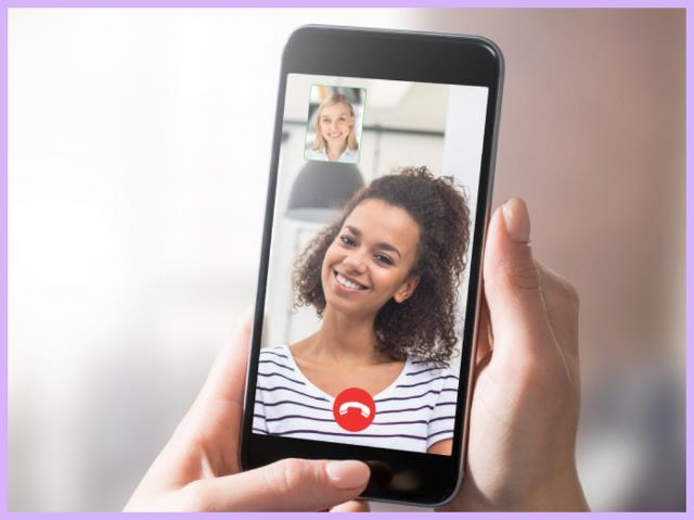 Cara mengaktifkan face beauty saat video call di Oppo