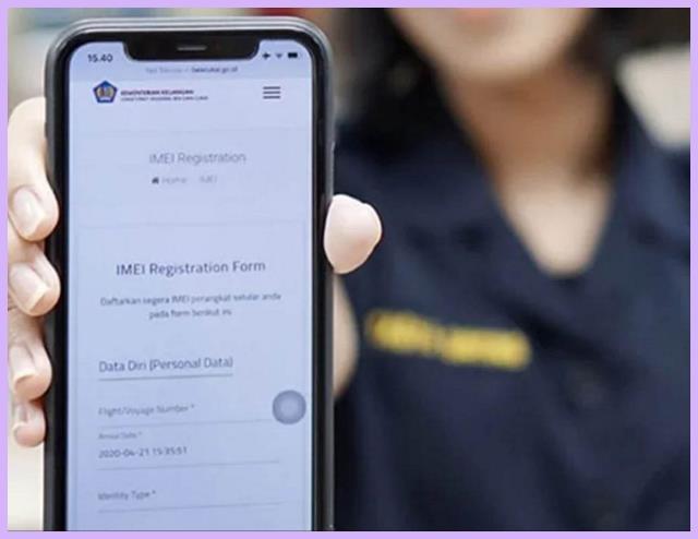 Cara daftar IMEI iPhone tanpa ke Bea Cukai