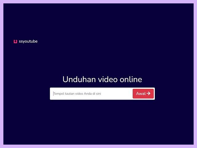 Cara Download Video Youtube Di Laptop