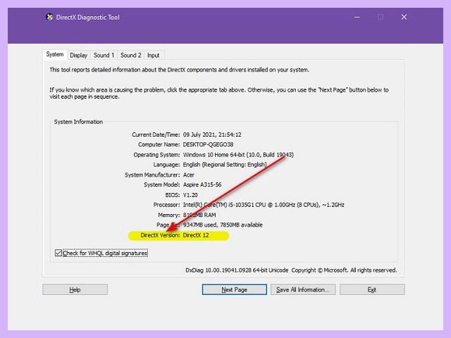 Cara Melihat Spesifikasi Laptop
