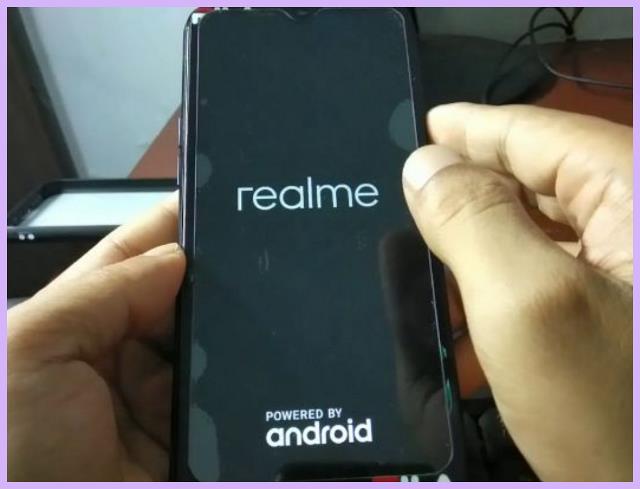 Cara mematikan HP Realme 10