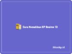 Cara mematikan HP Realme 10