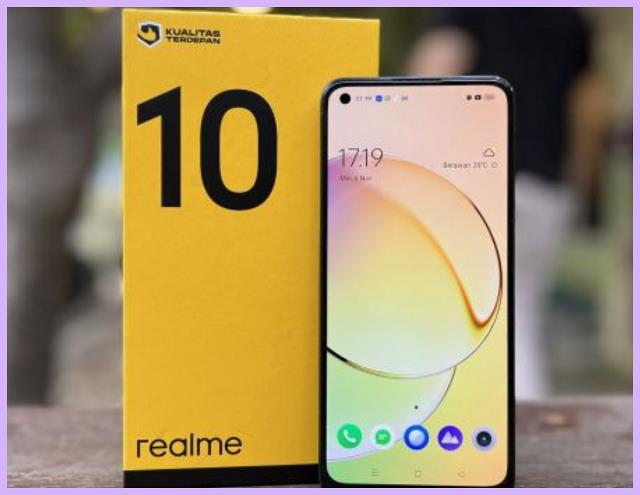 Cara mematikan HP Realme 10