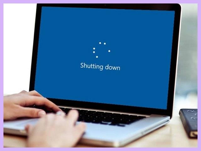 cara mematikan laptop