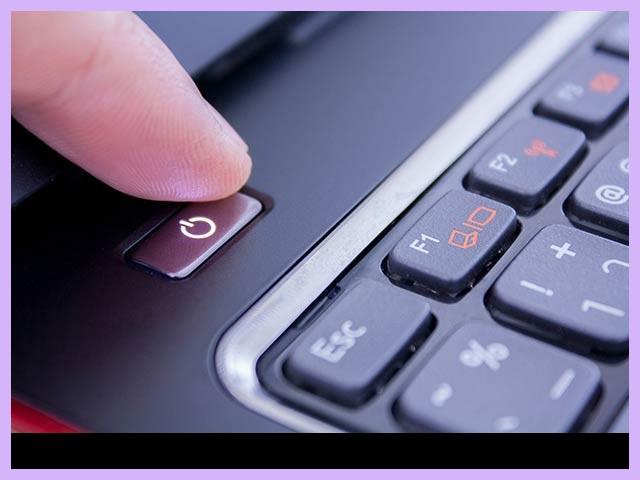 Cara Mematikan Laptop Asus
