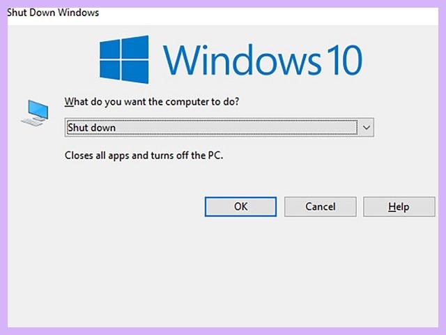 Cara Mematikan Laptop Dengan Keyboard
