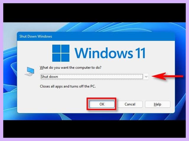 Cara Mematikan Laptop Dengan Keyboard