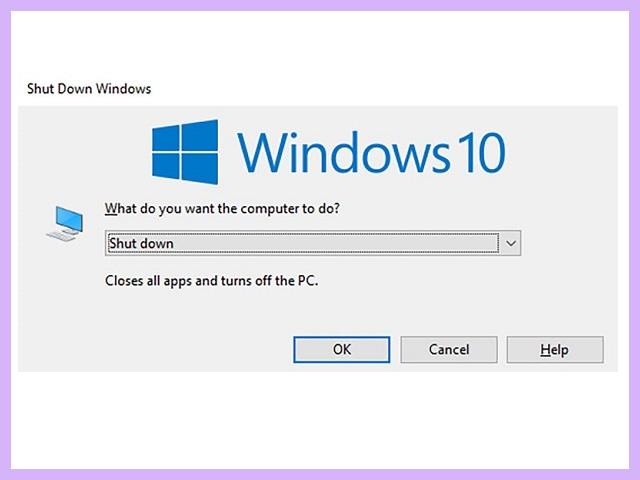 Cara Mematikan Laptop Lenovo