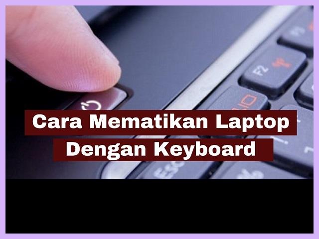 Cara Mematikan Laptop Lenovo