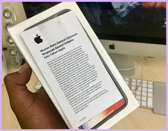 Cara Mengecek Garansi iPhone