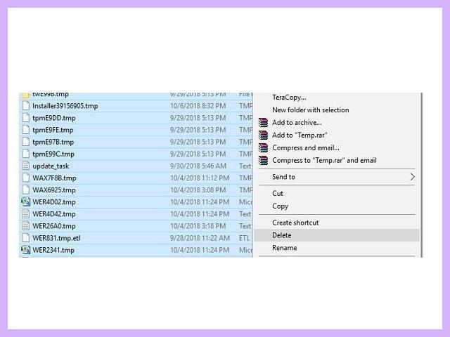 Cara Menghapus File Di Laptop