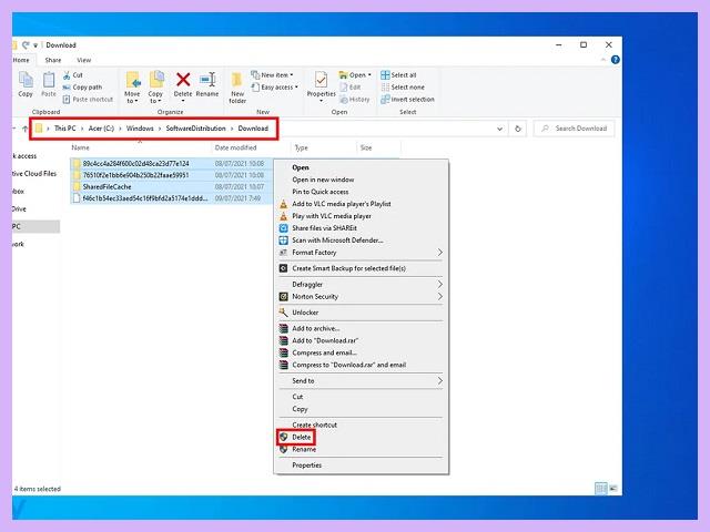 Cara Menghapus File Di Laptop